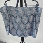 Curvy Plus XXL Pebble Beach Women’s Golf Skirt Skort Teal White Blue Photo 4