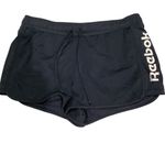 Reebok  Women's Navy & White, Athletic Shorts Size L Photo 2