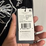 Adrianna Papell Elegant Black and White off-the -shoulder Beaded Dress 18W New Photo 3