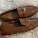 Tory Burch Tan Leather Slip-On Loafers size 8M condition very good see all photo Photo 0