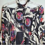 Free People Tunic Mini Dress XS Drift Away Cold Shoulder Balloon Sleeves Boho Photo 8