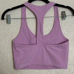 Set Active racer back Sports Bra size small bubblegum pink color Photo 4