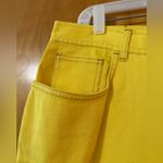 Ralph Lauren Lauren Jeans Co.  Jeans Speedboat Yellow Pants Vintage Women’s 16 Photo 1