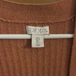 Ruby Moon  Terracotta Open Front Cardigan Photo 1