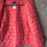 Patagonia jacket woman's med inside puffer red outdoors hiking camping Photo 1