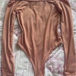 Aeropostale Cute rose pink silk off the shoulder top Photo 0