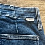 MOTHER Frayed Hem Jean Shorts in Blue Size 23 Photo 6