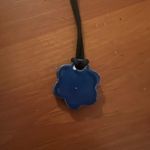 Be Kind Bens Bells Blue Necklace Black Photo 2