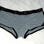 Victoria's Secret Victoria’s Secret sports bra & shortie set gray & black size M NWOT Photo 4