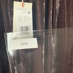 Johnny Was  Women's Size XXL Brown‎ embroidered Seamed Wide Leg Silk-Blend Pants Photo 7