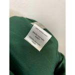 Azazie Size 4 Formal Dress Maxi A Line Empire Pleated Waist V Neck & Back Green Photo 10