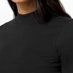 Lululemon Kitsilano Mock Neck Tee Photo 2