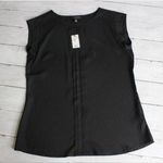 The Limited - Black‎ short sleeve work blouse size 2 Photo 0