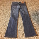 lei Flare Leg Jeans Womens Size 7 Dark Wash Denim Y2K Retro Classic Style Blue Photo 6