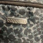Baggallini Joey Bag Crossbody Black and Gray Cheetah Print Adjustable Strap Photo 9