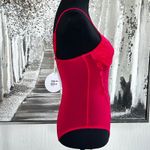 Princess Polly Womens Red Forbidden Romance Lace Bodysuit NWT - Size 8 Photo 3
