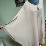 Slny Womens Two-Piece Pink Capelet Jacket Dress Rhinestone Keyhole Neckline Plus 22w Photo 1