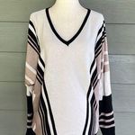 T Tahari Striped Sweater Photo 0