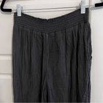 Faherty  Gauze Pant in Grey Photo 4