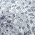 Aerie NWT Oversized Desert Grey Leopard Fleece Pullover Size Small Cozy Photo 14