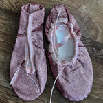 New pink sparkly ballet flats size 35 Photo 0