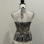 Patrons of Peace Peplum Top Photo 3