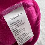 Urban Outfitters Fuschia cropped fleece pullover Photo 5