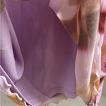 BP  Lace Cami Dress Womens Small Mesh Sleveless Mini Purple Brown New NWT Photo 3