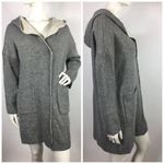 BLANK NYC  Chill Pill Oversized Hooded Cardigan Photo 2