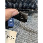 H&M Marvel Jean Jacket Men XS Blue Trucker Comic Big Spell Out D-335 Photo 6