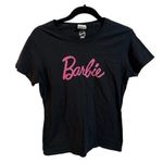 Barbie Graphic Tee with Hot Pink Letters Photo 0