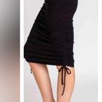 BB Dakota by Steve Madden Cinch By Cinch Black Skirt with ties Size M Photo 0