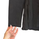 Olivaceous Black Asymmetrical Zipper Basic Jacket With Pockets Women Sz S Photo 4