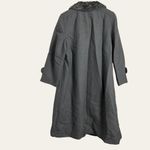 Vintage Karner Alpaca Wool Gray Long Coat Size L Size L Photo 6