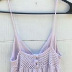 Kimchi Blue Womens size small light pink sleeveless thin dress Photo 5