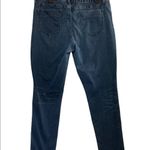 MOSSIMO, Denim Legging, Blue, Size 14, zipper and button closure, belt Loops Blue Photo 1