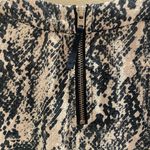 Mango MNG  Basics Snakeprint Short Sleeve Shift Dress Photo 7