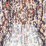 Isabel Marant  Pilay Printed Patchwork Silk Blouse in Midnight Photo 1