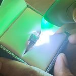 10kt Gold Engagement/Wedding Ring Set Photo 7