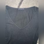 Brandy Melville  Black T-shirt Top Photo 2