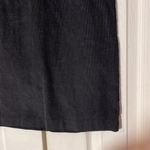 Vintage Black Corduroy Knee Length Pencil Skirt Size undefined Photo 6