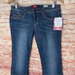 Dickies  | Slim Bootcut Low Rise Blue Denim Jeans Photo 1