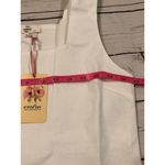 Boutique New Entro Small Square Neck White Cropped Top Classic Neutral Photo 4