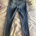 Rivalry Threads Revelry Women's Blue Ankle Skinny Jeans Photo 2