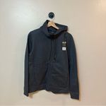 Nobull NWT  Women’s Full Zip Hooded Jacket Hoodie Gray Medium Photo 1