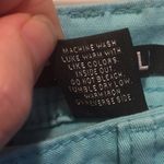 Roz & Ali  Robin’s egg blue rhinestone ankle pant Photo 6