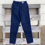 Vintage 90s Paris Sport Club high rise button fly wedgie jeans Blue Size 26 Photo 2