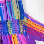 Ann Taylor New!  Petite‎ Madras Plaid Belted Halter Dress, size 2P Photo 12