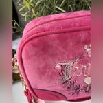 Juicy Couture  Velour Free Love Heritage Crossbody Bag​​NWT​ Photo 3