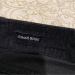 Calvin Klein Women’s Black Corduroy Ultimate Skinny Jeans Size 6x30 Photo 2